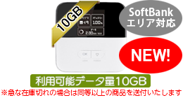 SoftBank 801ZT 10GB