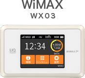 WiMAX WX03